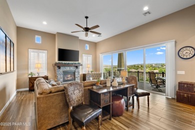 This is more than a home - it's a LIFESTYLE! Perfectly situated on Prescott Lakes Golf and Country Club in Arizona - for sale on GolfHomes.com, golf home, golf lot