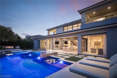 Gorgeous home in The Ridges with main-level primary suite. This on Bears Best Las Vegas Golf Club in Nevada - for sale on GolfHomes.com, golf home, golf lot