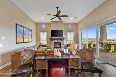This is more than a home - it's a LIFESTYLE! Perfectly situated on Prescott Lakes Golf and Country Club in Arizona - for sale on GolfHomes.com, golf home, golf lot