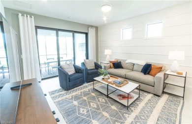 Move-in ready and designer-furnished, this former model home is on Panther Run Golf Club in Florida - for sale on GolfHomes.com, golf home, golf lot