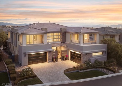 Gorgeous home in The Ridges with main-level primary suite. This on Bears Best Las Vegas Golf Club in Nevada - for sale on GolfHomes.com, golf home, golf lot