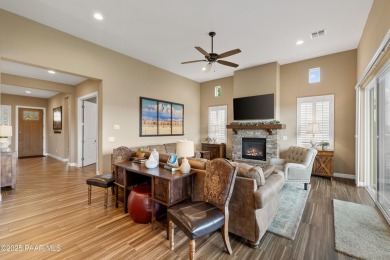 This is more than a home - it's a LIFESTYLE! Perfectly situated on Prescott Lakes Golf and Country Club in Arizona - for sale on GolfHomes.com, golf home, golf lot