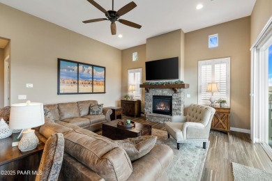 This is more than a home - it's a LIFESTYLE! Perfectly situated on Prescott Lakes Golf and Country Club in Arizona - for sale on GolfHomes.com, golf home, golf lot
