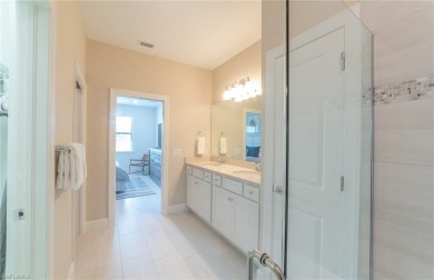 Move-in ready and designer-furnished, this former model home is on Panther Run Golf Club in Florida - for sale on GolfHomes.com, golf home, golf lot
