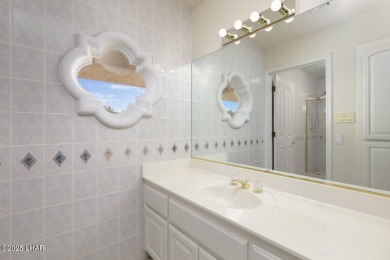Take a look at this BEAUTIFUL home right on the Lake Havasu Golf on London Bridge Golf Course in Arizona - for sale on GolfHomes.com, golf home, golf lot