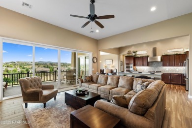 This is more than a home - it's a LIFESTYLE! Perfectly situated on Prescott Lakes Golf and Country Club in Arizona - for sale on GolfHomes.com, golf home, golf lot