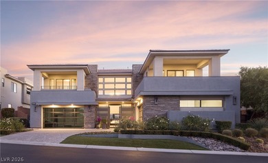 Gorgeous home in The Ridges with main-level primary suite. This on Bears Best Las Vegas Golf Club in Nevada - for sale on GolfHomes.com, golf home, golf lot