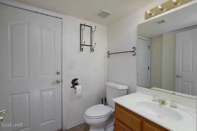 Take a look at this BEAUTIFUL home right on the Lake Havasu Golf on London Bridge Golf Course in Arizona - for sale on GolfHomes.com, golf home, golf lot