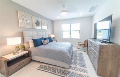 Move-in ready and designer-furnished, this former model home is on Panther Run Golf Club in Florida - for sale on GolfHomes.com, golf home, golf lot