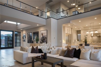 Gorgeous home in The Ridges with main-level primary suite. This on Bears Best Las Vegas Golf Club in Nevada - for sale on GolfHomes.com, golf home, golf lot