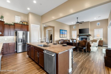 This is more than a home - it's a LIFESTYLE! Perfectly situated on Prescott Lakes Golf and Country Club in Arizona - for sale on GolfHomes.com, golf home, golf lot
