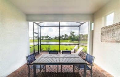 Move-in ready and designer-furnished, this former model home is on Panther Run Golf Club in Florida - for sale on GolfHomes.com, golf home, golf lot