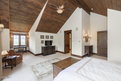 Built with intention and designed for gathering, this home is on Pole Creek Golf Club in Colorado - for sale on GolfHomes.com, golf home, golf lot