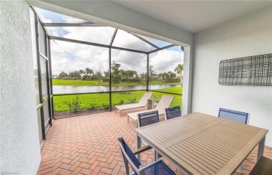 Move-in ready and designer-furnished, this former model home is on Panther Run Golf Club in Florida - for sale on GolfHomes.com, golf home, golf lot