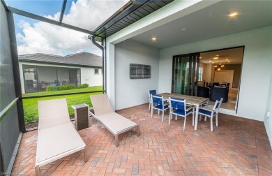 Move-in ready and designer-furnished, this former model home is on Panther Run Golf Club in Florida - for sale on GolfHomes.com, golf home, golf lot