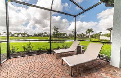 Move-in ready and designer-furnished, this former model home is on Panther Run Golf Club in Florida - for sale on GolfHomes.com, golf home, golf lot