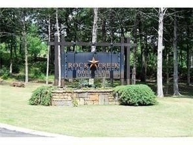 Beautiful and exceptional resort community lot located in the on Rock Creek Golf Club in Texas - for sale on GolfHomes.com, golf home, golf lot