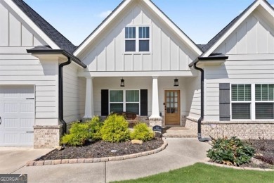 Welcome to this beautiful Craftsman-style ranch home in the on The Highlands Course at Lake Arrowhead in Georgia - for sale on GolfHomes.com, golf home, golf lot