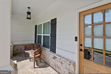 Welcome to this beautiful Craftsman-style ranch home in the on The Highlands Course at Lake Arrowhead in Georgia - for sale on GolfHomes.com, golf home, golf lot