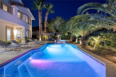 Introducing Villa Serenita, an elegant retreat in the on Rio Secco Golf Club in Nevada - for sale on GolfHomes.com, golf home, golf lot