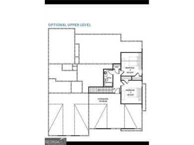 Welcome to this beautiful Craftsman-style ranch home in the on The Highlands Course at Lake Arrowhead in Georgia - for sale on GolfHomes.com, golf home, golf lot