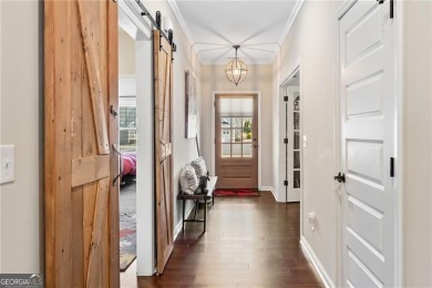 Welcome to this beautiful Craftsman-style ranch home in the on The Highlands Course at Lake Arrowhead in Georgia - for sale on GolfHomes.com, golf home, golf lot