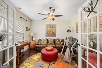 Welcome to this beautiful Craftsman-style ranch home in the on The Highlands Course at Lake Arrowhead in Georgia - for sale on GolfHomes.com, golf home, golf lot