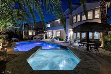 Introducing Villa Serenita, an elegant retreat in the on Rio Secco Golf Club in Nevada - for sale on GolfHomes.com, golf home, golf lot