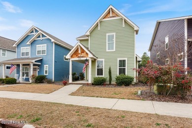 Welcome home to this thoughtfully designed 3-bedroom, 2.5-bath on Legacy Golf Links in North Carolina - for sale on GolfHomes.com, golf home, golf lot