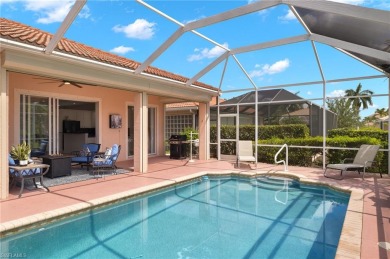 Discover this stunning 3-bedroom + den, 2-bathroom pool home in on Glen Eagle Golf and Country Club in Florida - for sale on GolfHomes.com, golf home, golf lot