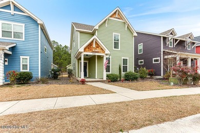 Welcome home to this thoughtfully designed 3-bedroom, 2.5-bath on Legacy Golf Links in North Carolina - for sale on GolfHomes.com, golf home, golf lot