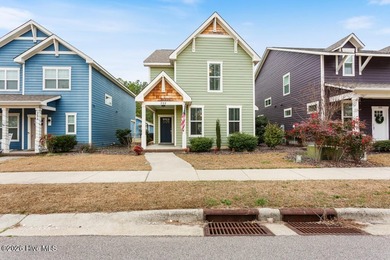 Welcome home to this thoughtfully designed 3-bedroom, 2.5-bath on Legacy Golf Links in North Carolina - for sale on GolfHomes.com, golf home, golf lot