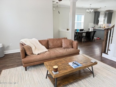 Welcome home to this thoughtfully designed 3-bedroom, 2.5-bath on Legacy Golf Links in North Carolina - for sale on GolfHomes.com, golf home, golf lot