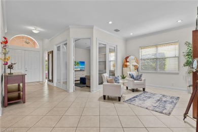 Discover this stunning 3-bedroom + den, 2-bathroom pool home in on Glen Eagle Golf and Country Club in Florida - for sale on GolfHomes.com, golf home, golf lot