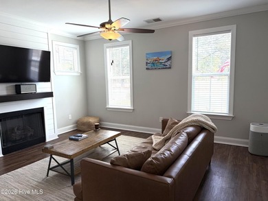 Welcome home to this thoughtfully designed 3-bedroom, 2.5-bath on Legacy Golf Links in North Carolina - for sale on GolfHomes.com, golf home, golf lot