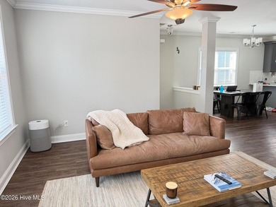 Welcome home to this thoughtfully designed 3-bedroom, 2.5-bath on Legacy Golf Links in North Carolina - for sale on GolfHomes.com, golf home, golf lot