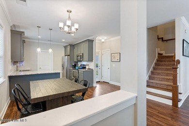 Welcome home to this thoughtfully designed 3-bedroom, 2.5-bath on Legacy Golf Links in North Carolina - for sale on GolfHomes.com, golf home, golf lot