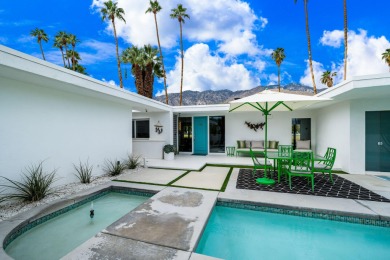 This exceptional midcentury residence is located on the 17th on  in California - for sale on GolfHomes.com, golf home, golf lot