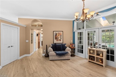 This beautifully updated 3-bed+ den home, seamlessly blends on Gateway Golf and Country Club in Florida - for sale on GolfHomes.com, golf home, golf lot
