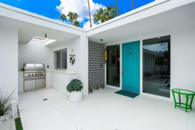 This exceptional midcentury residence is located on the 17th on  in California - for sale on GolfHomes.com, golf home, golf lot