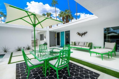 This exceptional midcentury residence is located on the 17th on  in California - for sale on GolfHomes.com, golf home, golf lot