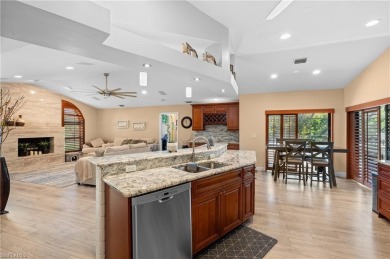 This beautifully updated 3-bed+ den home, seamlessly blends on Gateway Golf and Country Club in Florida - for sale on GolfHomes.com, golf home, golf lot