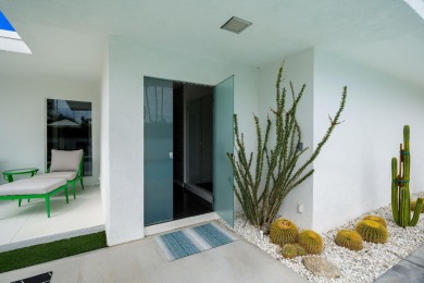 This exceptional midcentury residence is located on the 17th on  in California - for sale on GolfHomes.com, golf home, golf lot
