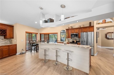 This beautifully updated 3-bed+ den home, seamlessly blends on Gateway Golf and Country Club in Florida - for sale on GolfHomes.com, golf home, golf lot