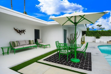 This exceptional midcentury residence is located on the 17th on  in California - for sale on GolfHomes.com, golf home, golf lot
