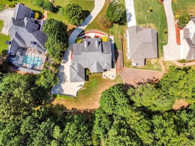 Space, Space, and more Space!!! Beautiful and Unique on Mirror Lake Golf Club in Georgia - for sale on GolfHomes.com, golf home, golf lot