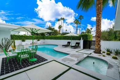 This exceptional midcentury residence is located on the 17th on  in California - for sale on GolfHomes.com, golf home, golf lot