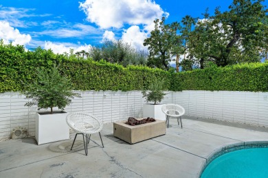 This exceptional midcentury residence is located on the 17th on  in California - for sale on GolfHomes.com, golf home, golf lot