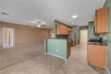 Situated w/in the esteemed 55+ community of Sun City Aliante on Aliante Golf Club in Nevada - for sale on GolfHomes.com, golf home, golf lot