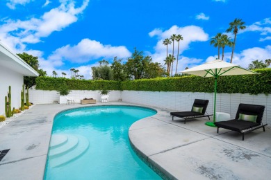 This exceptional midcentury residence is located on the 17th on  in California - for sale on GolfHomes.com, golf home, golf lot